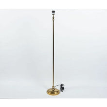 Załaduj obraz do przeglądarki galerii, Lampa stojąca złota Gold okrągła 1 Belldeco
