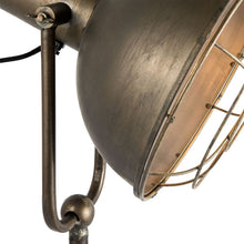Załaduj obraz do przeglądarki galerii, Lampa stojąca industrialna metalowa
