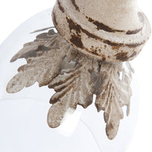 Załaduj obraz do przeglądarki galerii, Lampa wisząca szklana prowansalska Clayre Eef
