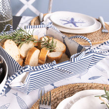 Załaduj obraz do przeglądarki galerii, Miska ceramincza Ryby marynistyczna 3100 ml Clayre Eef