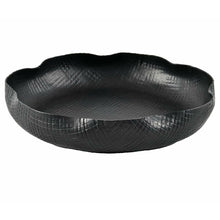 Załaduj obraz do przeglądarki galerii, Misa czarna metalowa Nero Belldeco