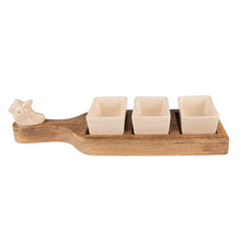 Załaduj obraz do przeglądarki galerii, Deska na przystawki Country kura Clayre Eef