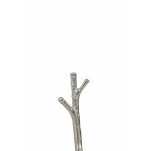 Załaduj obraz do przeglądarki galerii, Patera piętrowa srebrna nikiel Light Living