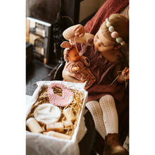 Załaduj obraz do przeglądarki galerii, Drewniany zestaw do karmienia lalek