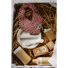 Załaduj obraz do przeglądarki galerii, Drewniany zestaw do karmienia lalek