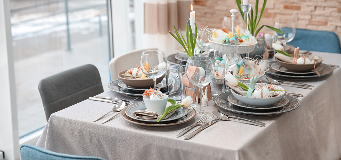 Zastawa wielkanocna – jak stworzyć elegancki świąteczny stół?
