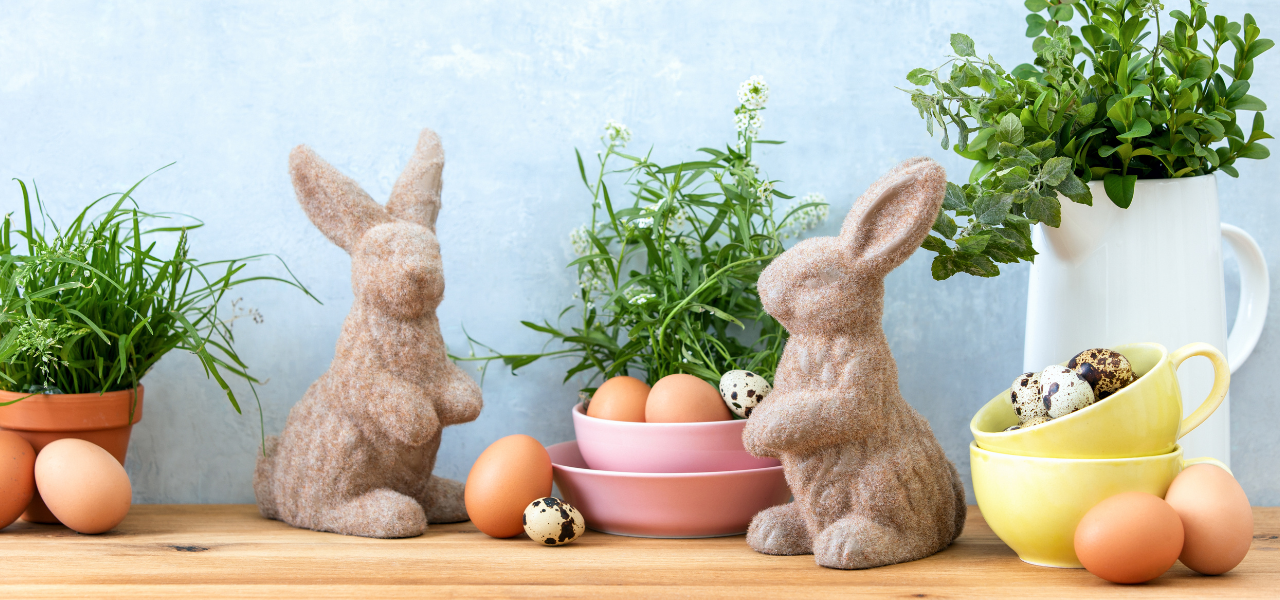 Ciekawe ozdoby wielkanocne – jak stworzyć świąteczny klimat?