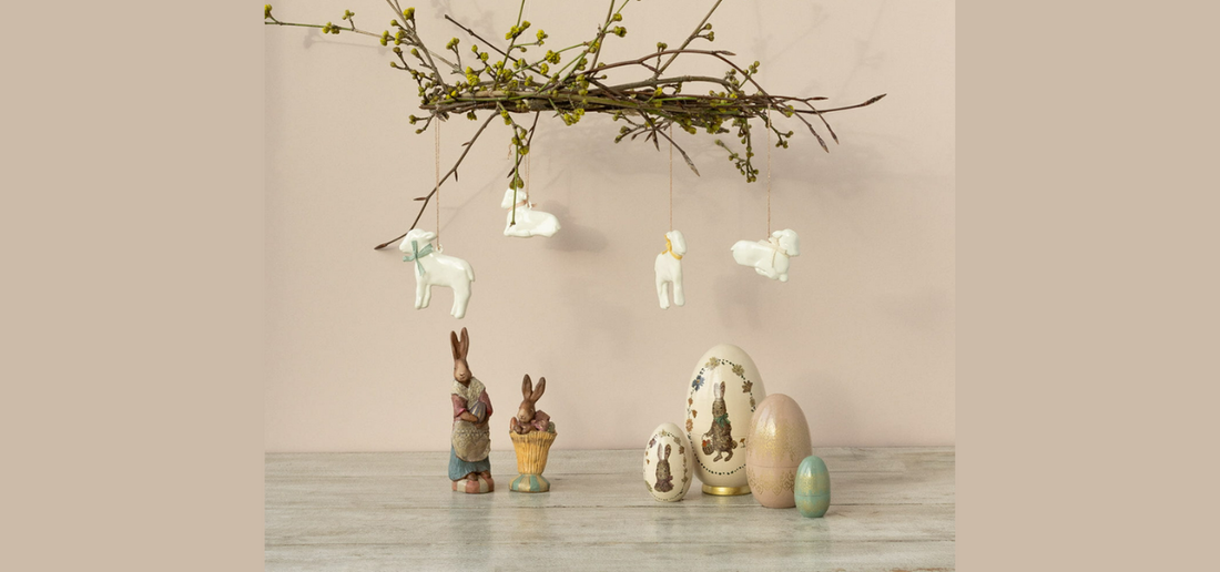 Ciekawe ozdoby wielkanocne – jak stworzyć w domu ciepły klimat Wielkanocy?