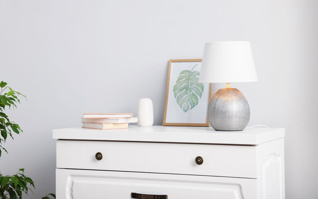 Co postawić na komodzie w salonie?