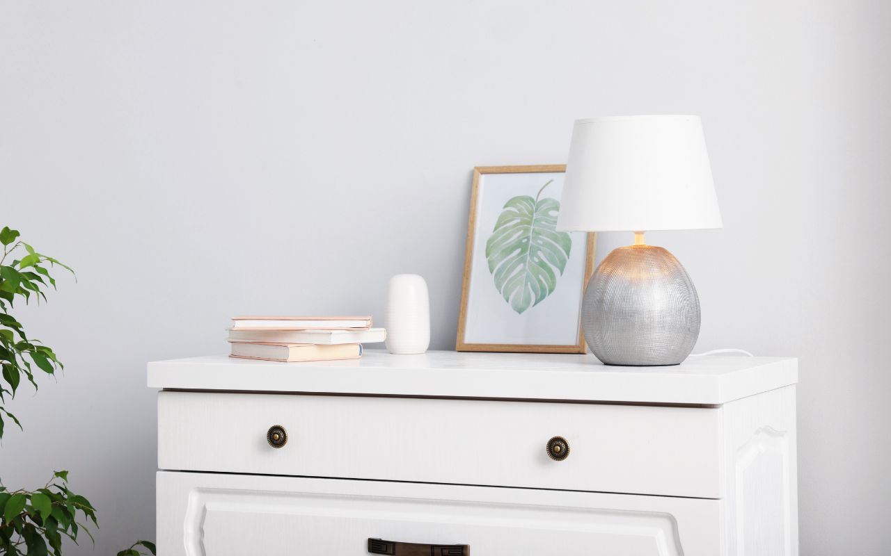 Co postawić na komodzie w salonie?