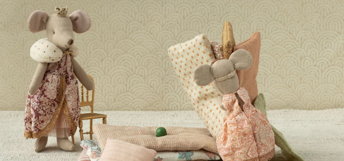 Jak dbać o myszy Maileg? Pranie pluszaków krok po kroku