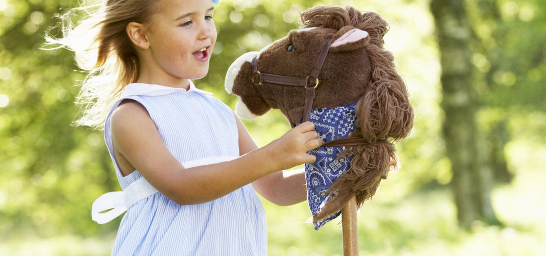 Jak skakać przez przeszkody na hobby horse? Technika skoków hobby horse