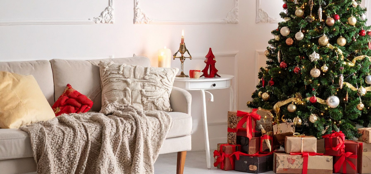 Jak udekorować dom na święta?
