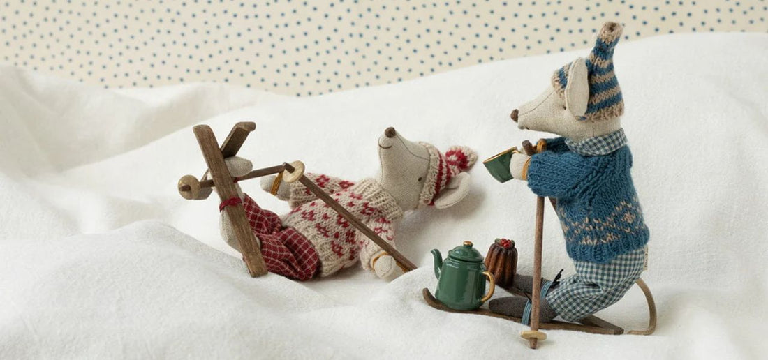 Myszka Maileg – mały przyjaciel, który rozwija wielkie emocje u dziecka