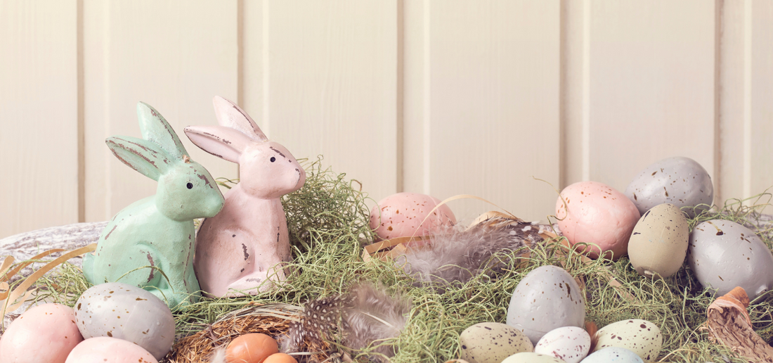 Najmodniejsze dekoracje do domu na Wielkanoc w tym sezonie — trendy i inspiracje