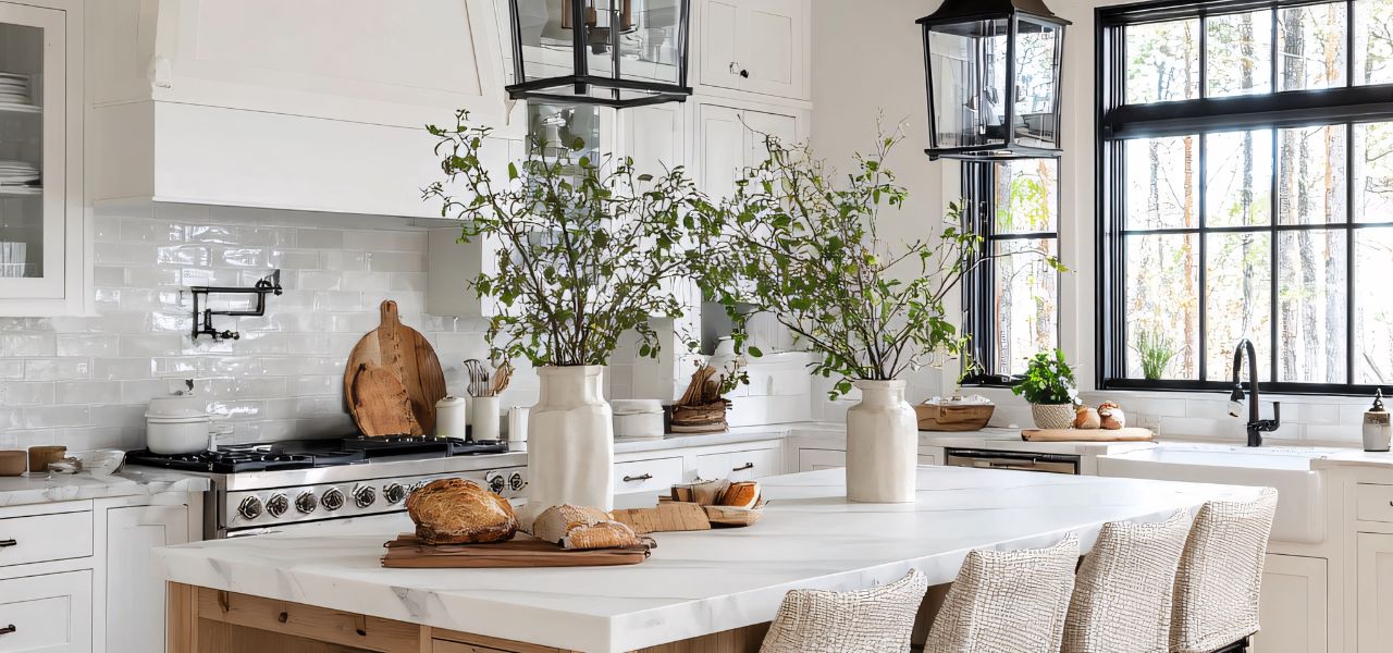 kuchnia w stylu rustykalnym