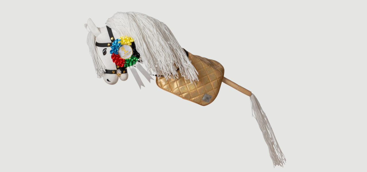 Hobby horse - idealny prezent dla małych miłośników sportu