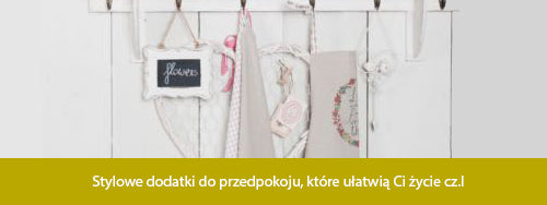 Stylowe dodatki do przedpokoju vintage