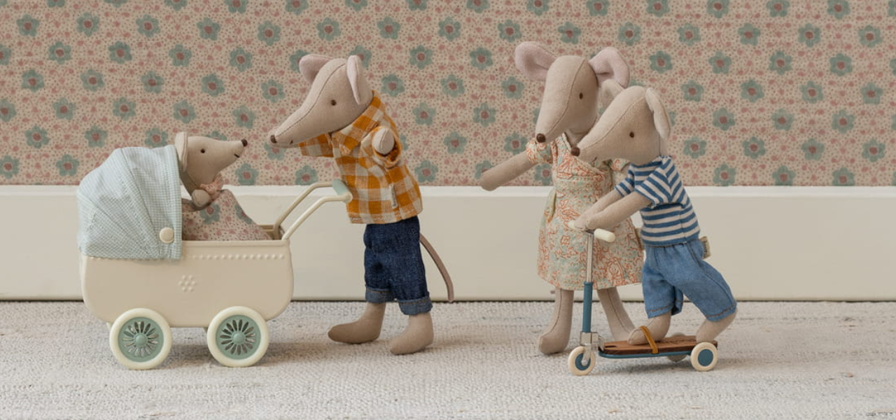 Wiosenna kolekcja Maileg – idealna jako dekoracje domu lub upominki dla bliskich