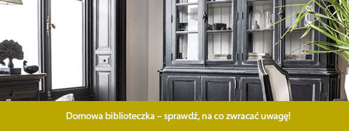 Domowa biblioteczka do domu