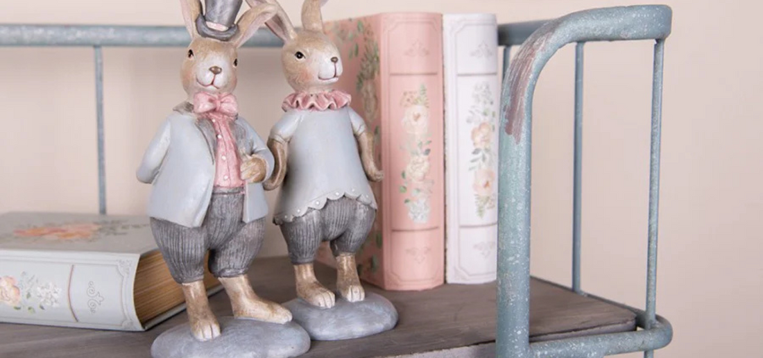 Figurki wielkanocne – klasyczne i nowoczesne dekoracje do domu