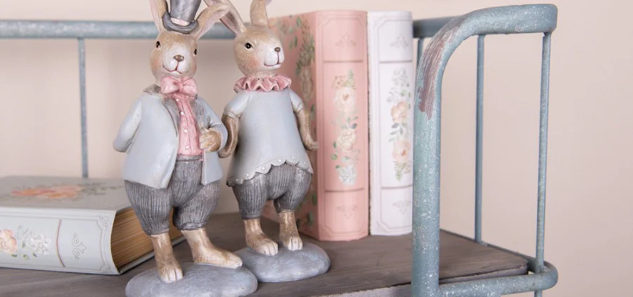 Figurki wielkanocne – klasyczne i nowoczesne dekoracje do domu