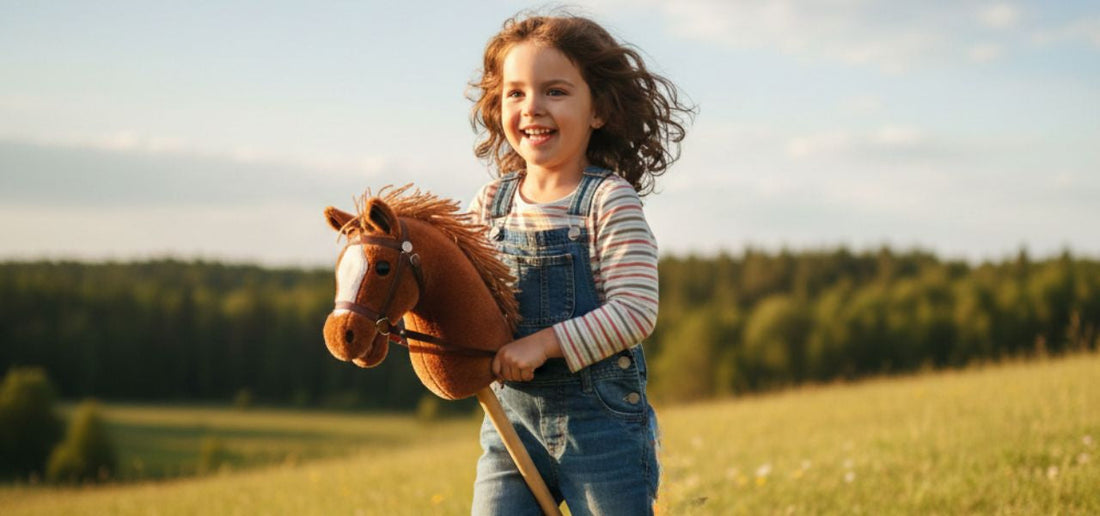 Jak dbać o hobby horse – pielęgnacja konika