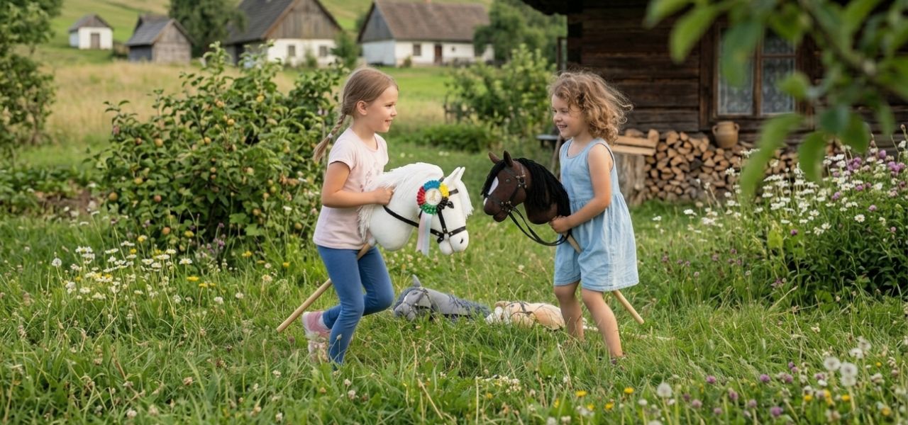 Hobby horse – rasy koni i ich odpowiedniki w świecie koników na kiju