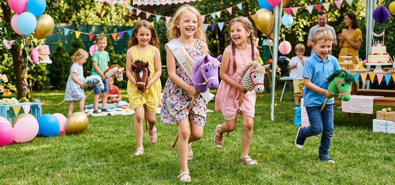 Urodziny z hobby horse – jak je zorganizować?