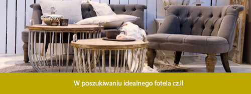 Fotel dekoracyjny jako idealny mebel