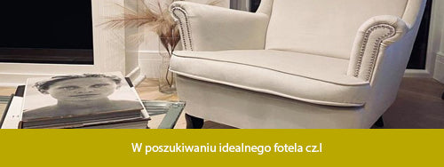 Idealny fotel stylowe dekoracje