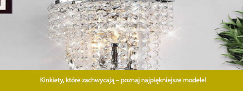 Kinkiety jako dekoracje do domu