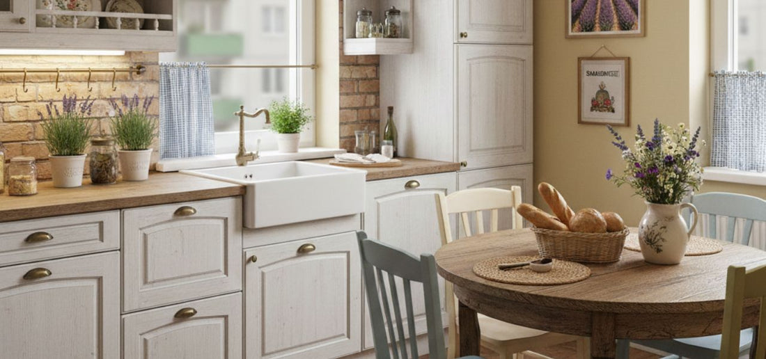 Jak urządzić kuchnię w stylu prowansalskim?