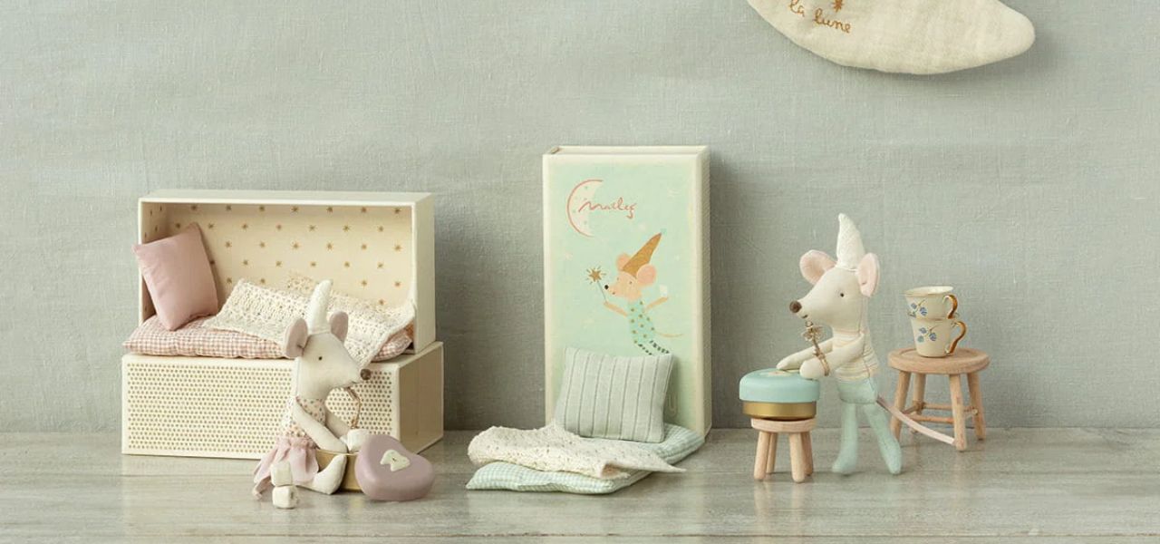 Myszka Maileg Zębuszka (Tooth Fairy) – jak wprowadzić tradycję w domu?