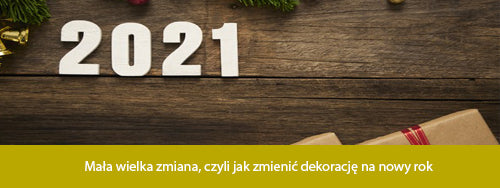 Mała wielka zmiana jak zmienić dekorację 