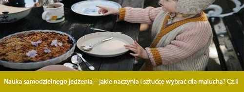 Nauka jedzenia samodzielnego dziecka