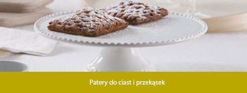 Patery na ciasta i przekąsek