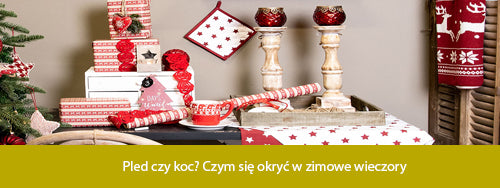 Czym się okryć pled czy koc 