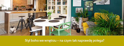 Styl boho we wnętrzu – na czym tak naprawdę polega?