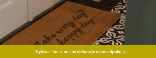 Stylowe i funkcjonalne dekoracje do przedpokoju