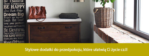 Stylowe dodatki do przedpokoju