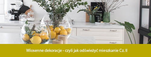 Wiosenne dekoracje do domu