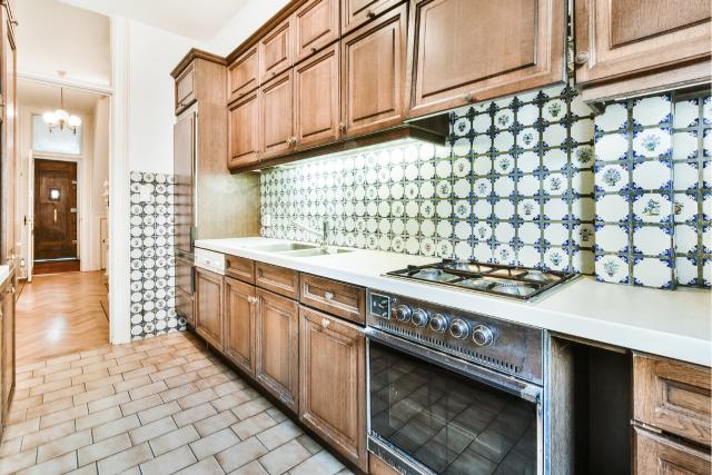 Wnętrza w stylu retro