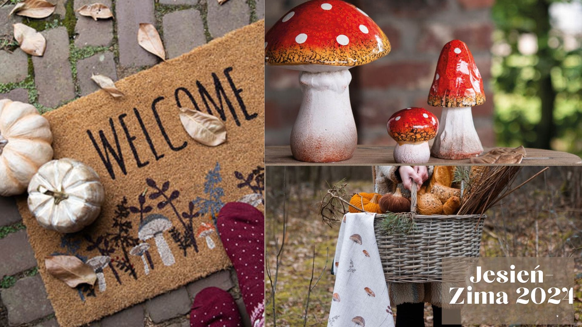 Jesienne dekoracje do domu, ozdoby jesienne