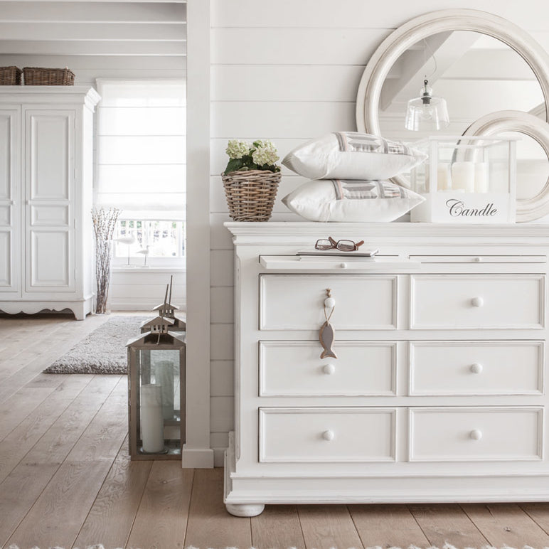 Stylowe i nowoczesne meble do sypialni i przedpokoju