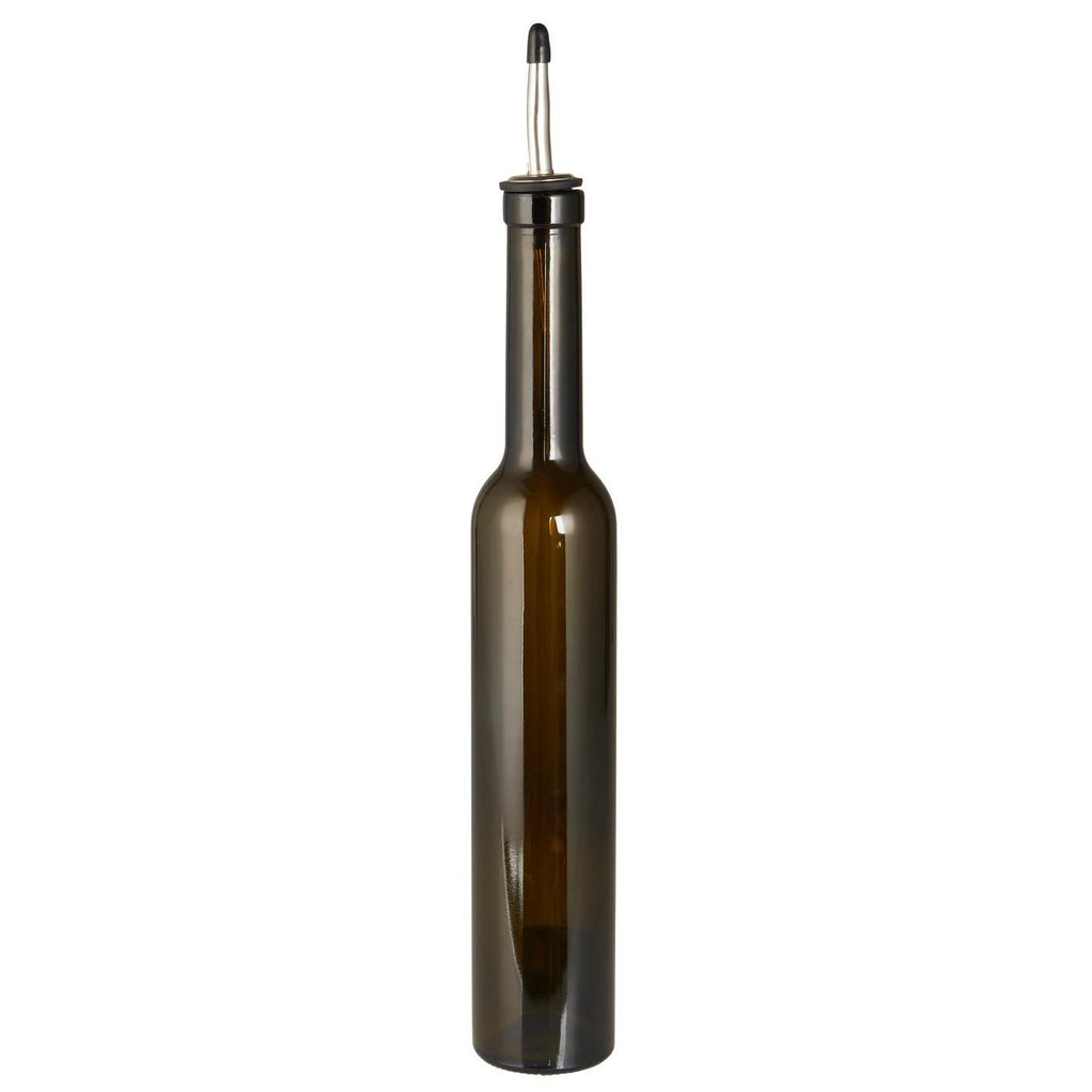 Butelka na oliwę/ocet oliwkowo-zielona 390 ml Ib Laursen