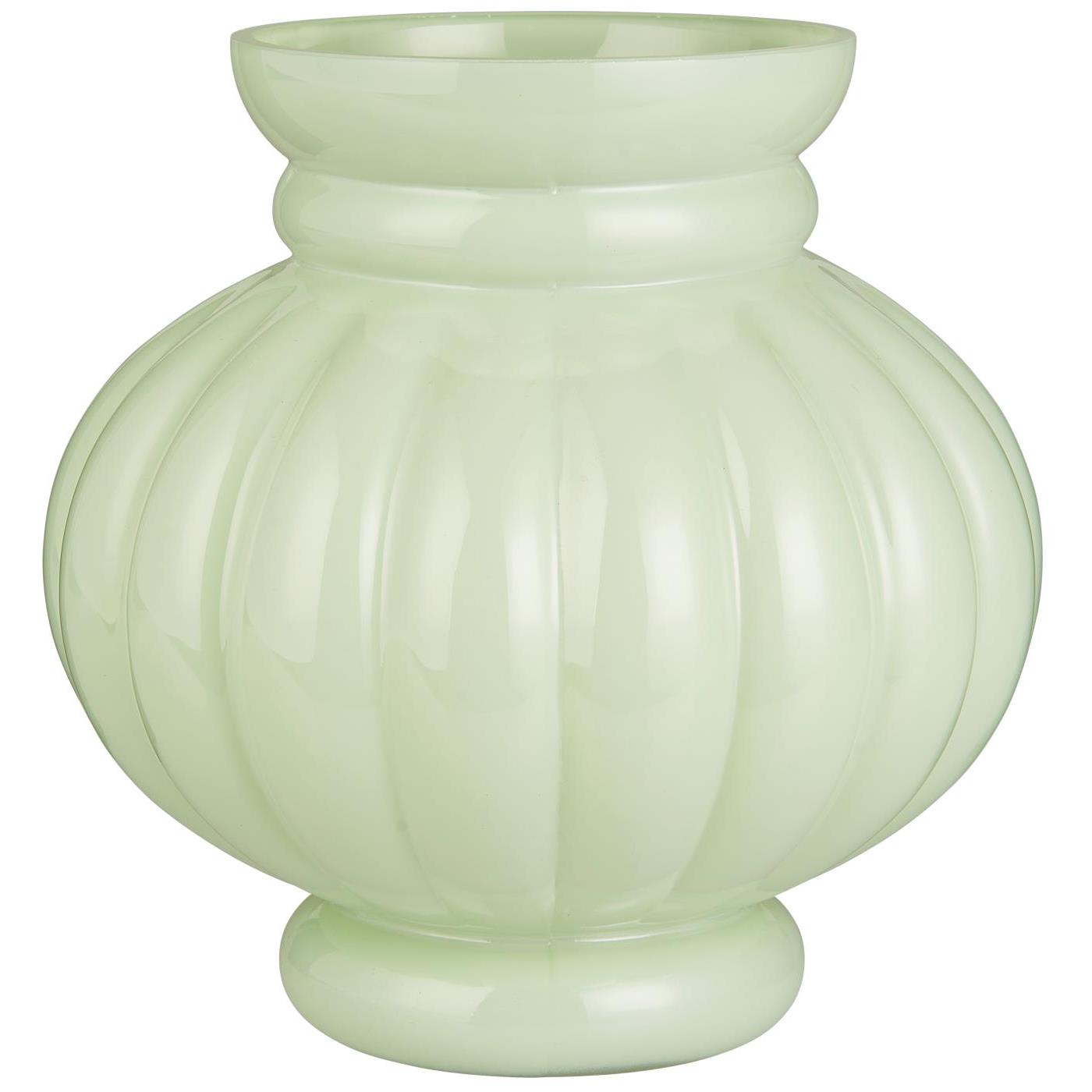 Wazon jasnozielony Petra ceramiczny Ib Laursen