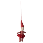 Zawieszka świąteczna skrzat - Pixy girl  Maileg