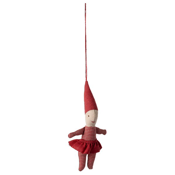 Zawieszka świąteczna skrzat - Pixy girl  Maileg