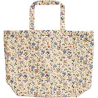 Torba pikowana w kwiaty na zakupy / plażowa Ib Laursen